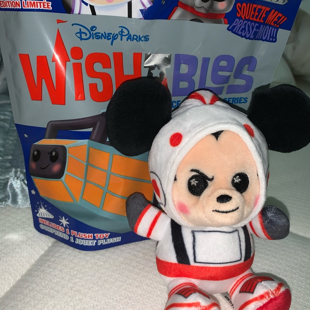 Space mountain Mickey wishables
